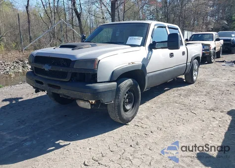 2005 Chevrolet Silverado 1500 Ls from USA, damaged, VIN 2GCEK13T751216564
